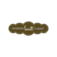 NothingBundtCakes  Sticker