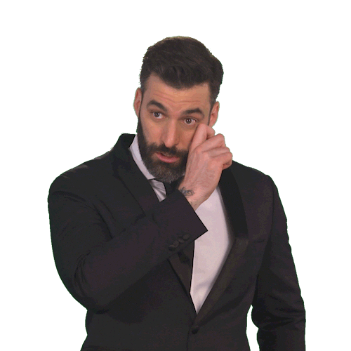 Cry Reaction Sticker by Married At First Sight