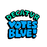 Senate Race Election Sticker by Creative Courage