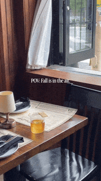 Bourbon Whiskey Fall GIF by Art in the Age Spirits
