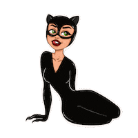 Lick Catwoman Sticker