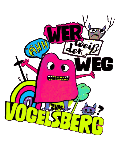 Digital Art Monster Sticker by ViaLucia