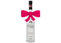 Merry Christmas Sticker by Broken Shed Vodka