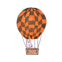 Turkey Hotairballoon Sticker