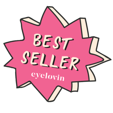 Bestseller Contactlens Sticker by Eyelovin