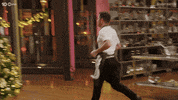 Christmas Tree Running GIF by MasterChefAU