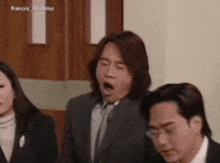 francismissmo tvb 黃子華 do姐 男親女愛 GIF