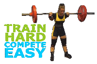 PowerliftingZvezaSlovenije workout training squat powerlifting Sticker