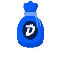 Money Bouncing Sticker by DigiByte Memes