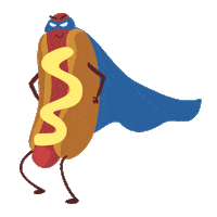 Olymel hotdog lafleur steame olymel Sticker