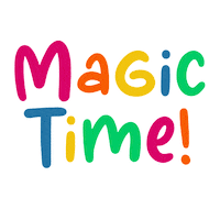 Mintiko_Arts time magic event magical Sticker