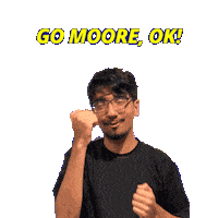 Moore Ok Sticker