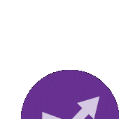 purplelinemd logo design community purple Sticker