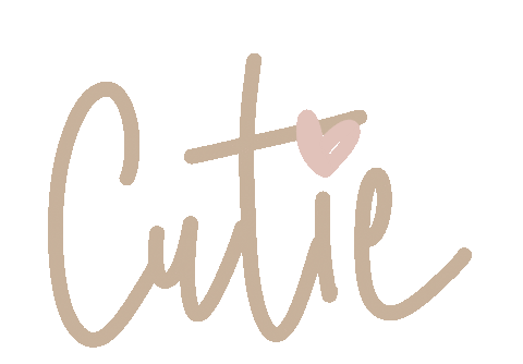 Cutie Sticker by Winkeltjevanbeer