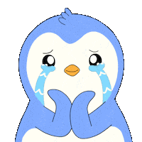 Sad Miss You Sticker by Pudgy Penguins