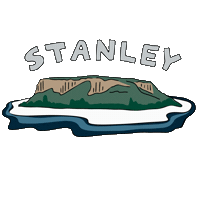 Stanley Aleishaearp Sticker by Tasmania