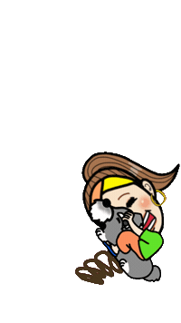 しぇりゅ5 Sticker