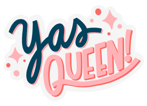 Strong Woman Illustration Sticker by renavisual