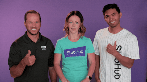 GIF by StubHub
