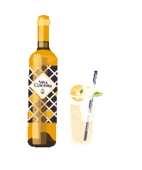 Vino Mojito Sticker by costeira