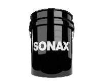 Bucket Carwash Sticker by SONAX