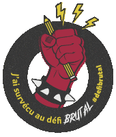 Survivor Lighthing Sticker