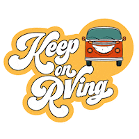 Fun Love Sticker by RV LIFE Pro