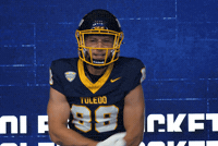 Scream Unleash GIF by Toledo Rockets