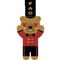 Happy In Love Sticker by FAO Schwarz