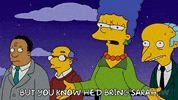 Episode 9 GIF by The Simpsons