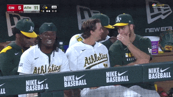 Sport Laugh GIF by MLB