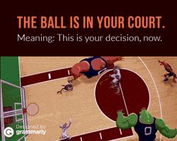 The Ball Is In Your Court GIFs Find Share on GIPHY
