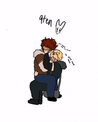 All For The Game Kiss GIF