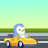 Driving State Of Georgia GIF by Pudgy Penguins