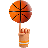 Sport Basketball Sticker by cotatsullc