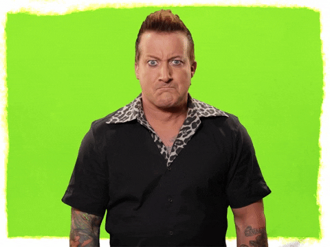 Tré Cool Eyes GIF by Green Day