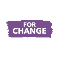 collidescope love change charity donate Sticker