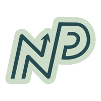 NutritionPowders np nutritionpowders nutririon powders Sticker