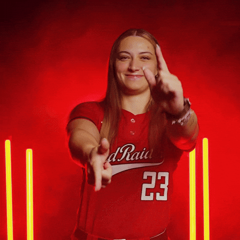 Alexa Langeliers GIF by Texas Tech Softball