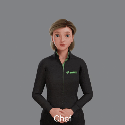 Avatar Chef GIF by Sign Time - SiMAX