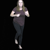 PremierePrep heart dancing yes no GIF