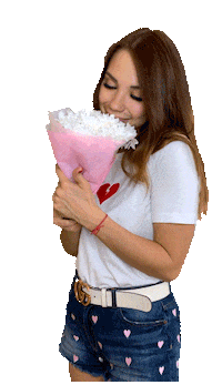 Flowers Feliz Sticker by Alex Brain