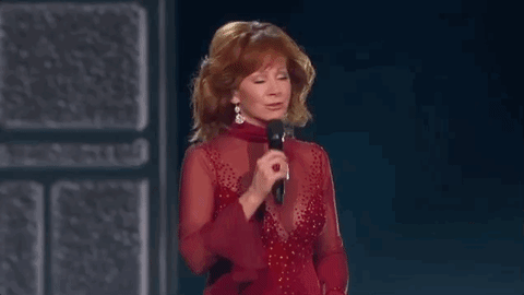 reba mcentire 2018 acms GIF by Academy of Country Music Awards