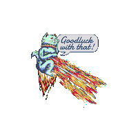 Sticker by Clenn Designs