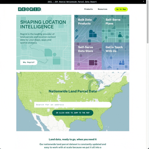 Mapping Loveland GIF by Regrid