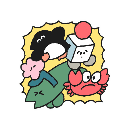 Illustration Cartoon Sticker