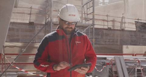 Inspiration Construction GIF by Hilti group