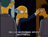 Angry Season 3 GIF by The Simpsons
