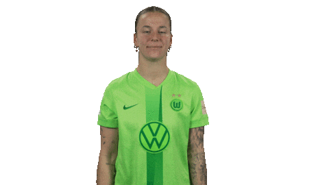 Happy Celebration Sticker by VfL Wolfsburg