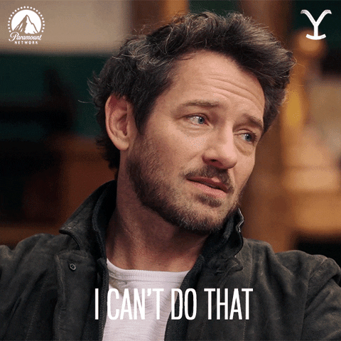 Sorry Ian Bohen GIF by Yellowstone